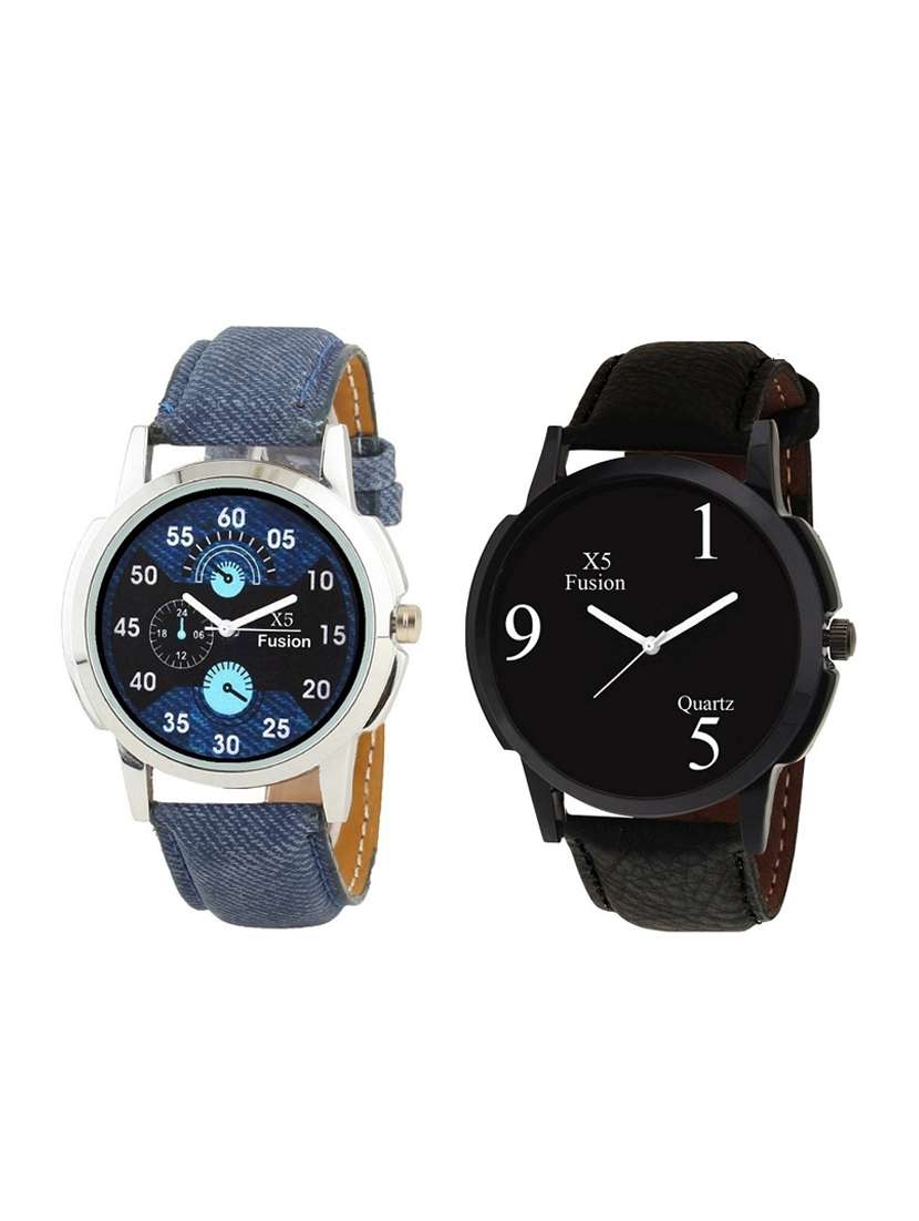 x5 fusion combo watch for men's b159 and jeans crono