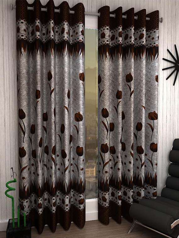 tanishka fabs curtain set of 2