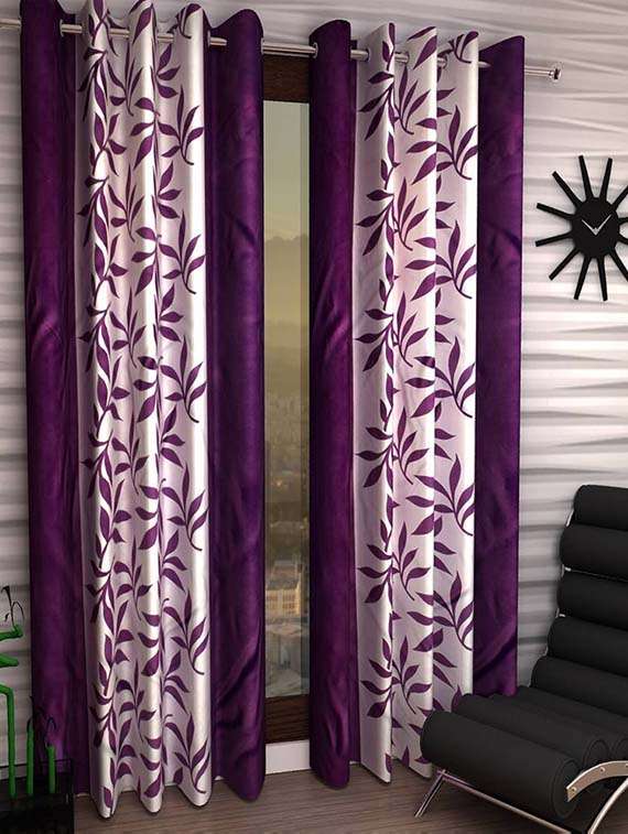tanishka fabs curtain set of 2