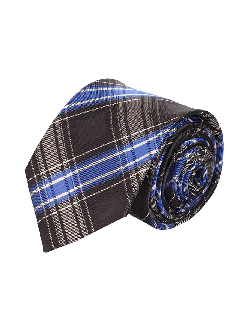 grey micro fiber tie and a pocket square - 13092540 - Standard Image - 2