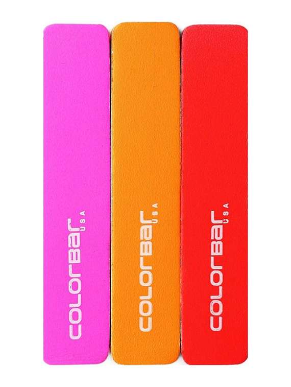 colorbar good-to-go nail buffers and shiners (set of 3)