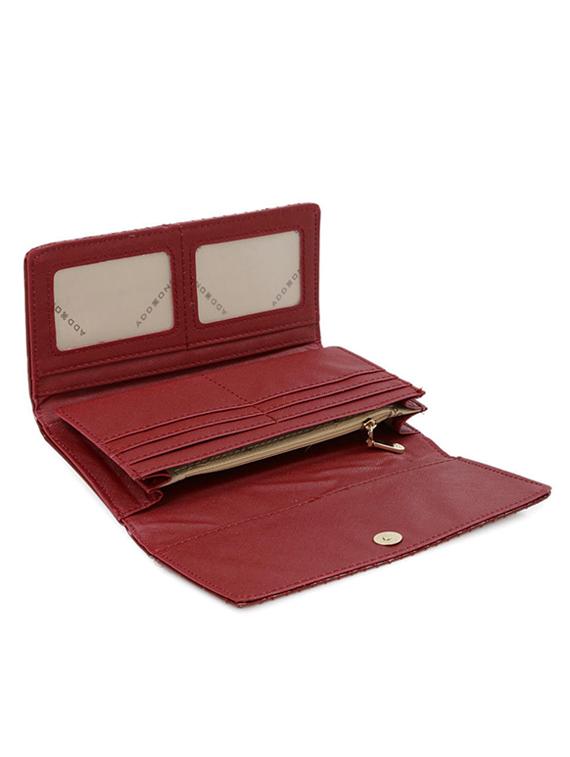 red leatherette wallet - 13093382 - Standard Image - 2