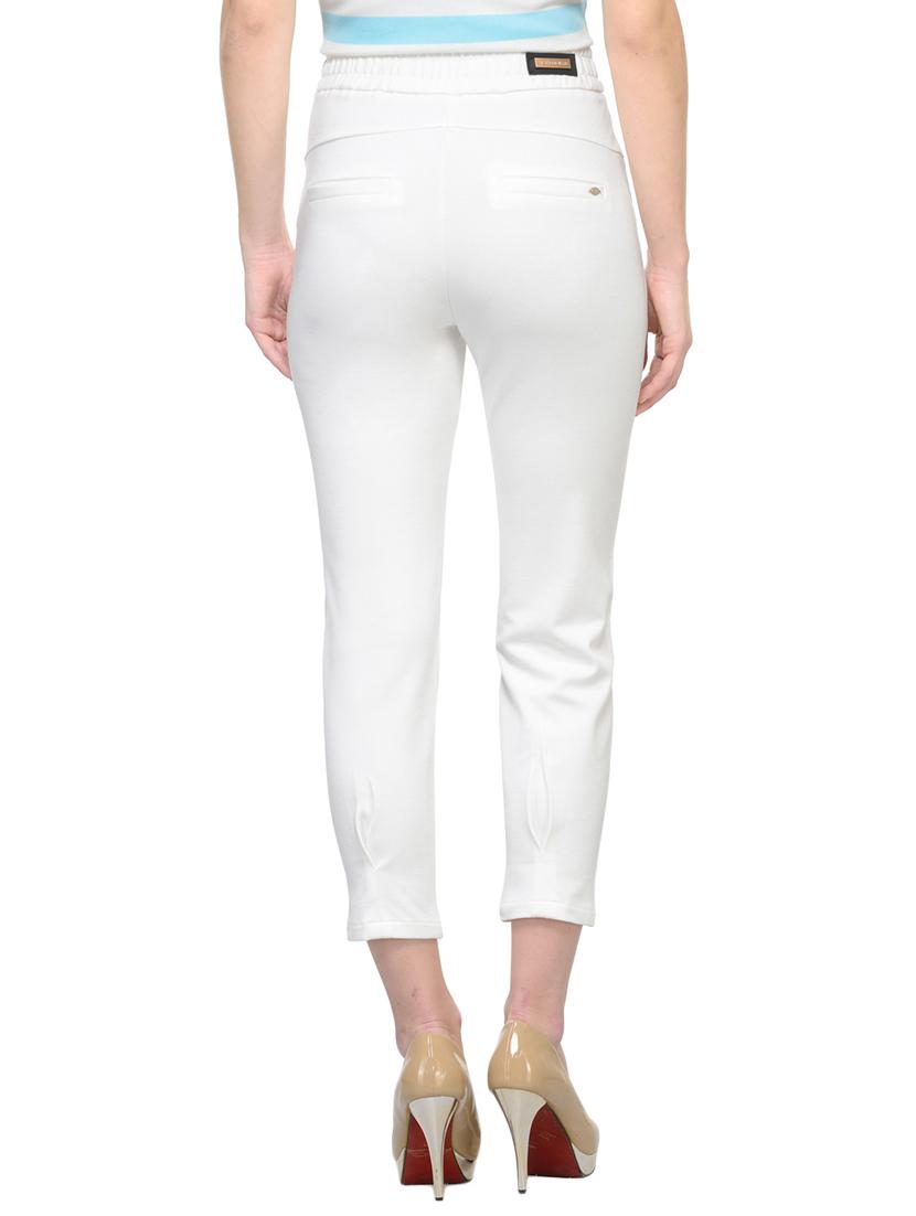 white cotton jeggings - 13096890 - Standard Image - 2