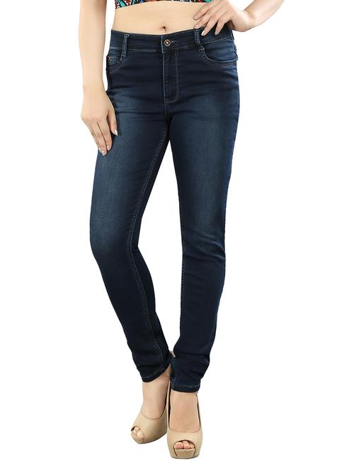 women's plain slim fit jeans - 13104913 -  Standard Image - 0