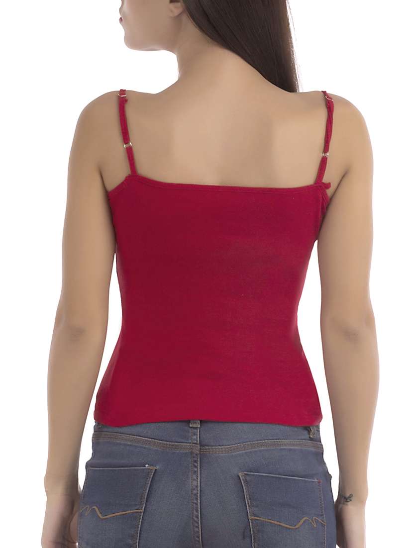 red cotton camisole - 13108439 -  Standard Image - 2