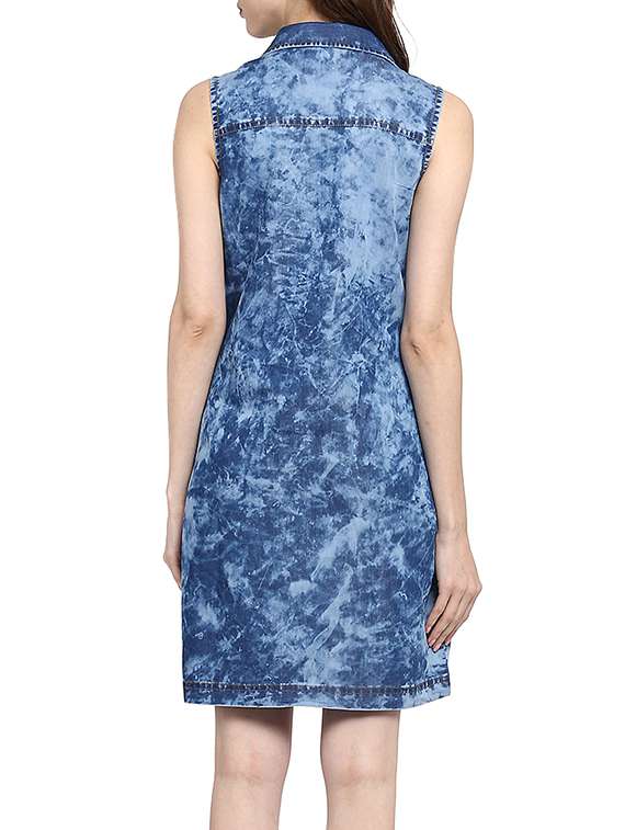 women's  color block dress - 13112215 -  Standard Image - 2