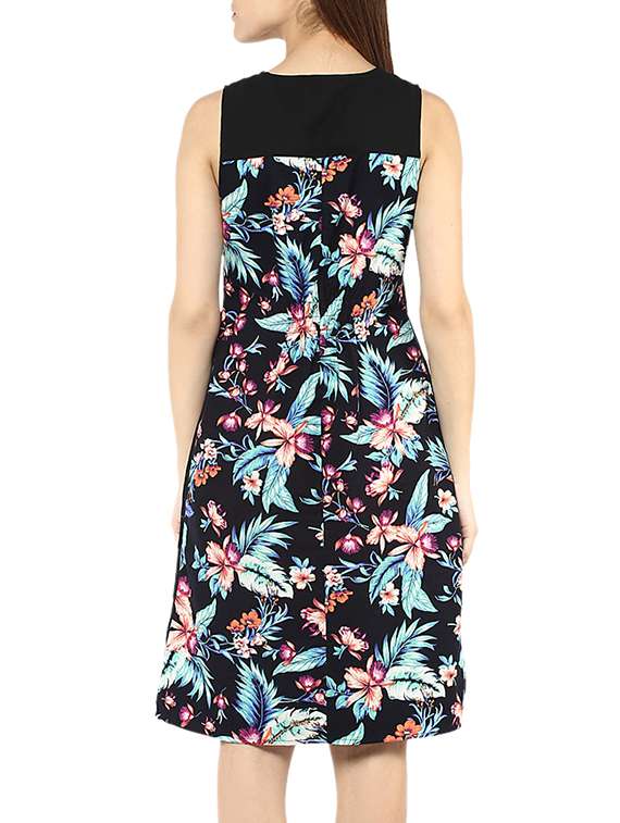 women's  color block dress - 13112227 -  Standard Image - 2