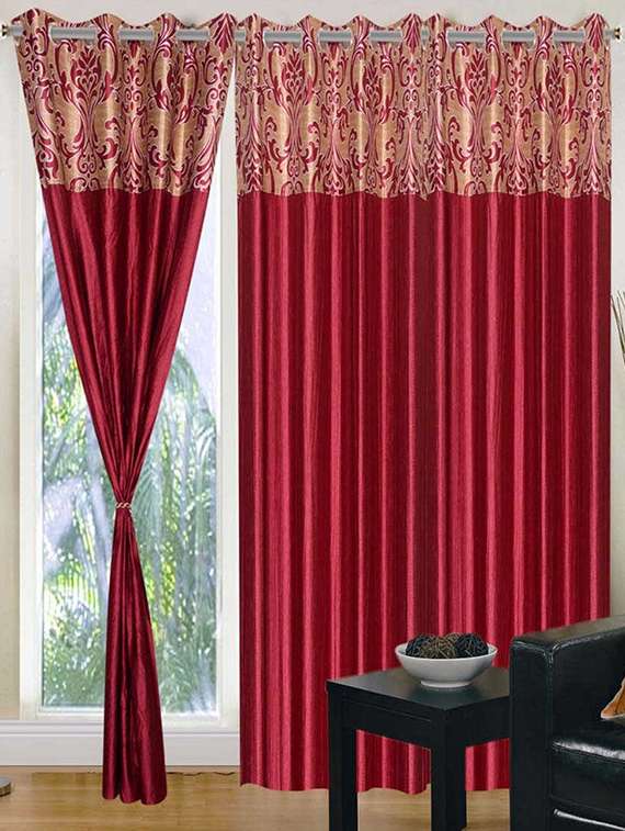 Tanishka Fabs Curtains set of 4