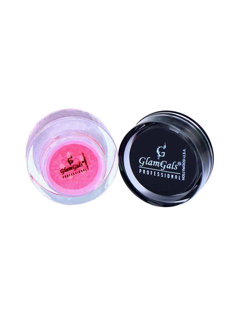 glamgals pigment powder-highlighter for face and body pink 2.5g