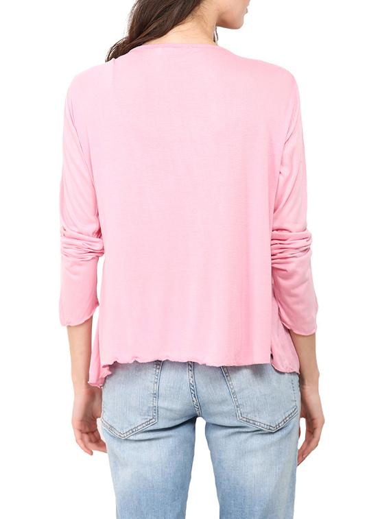 pink viscose shrug - 13117637 - Standard Image - 2