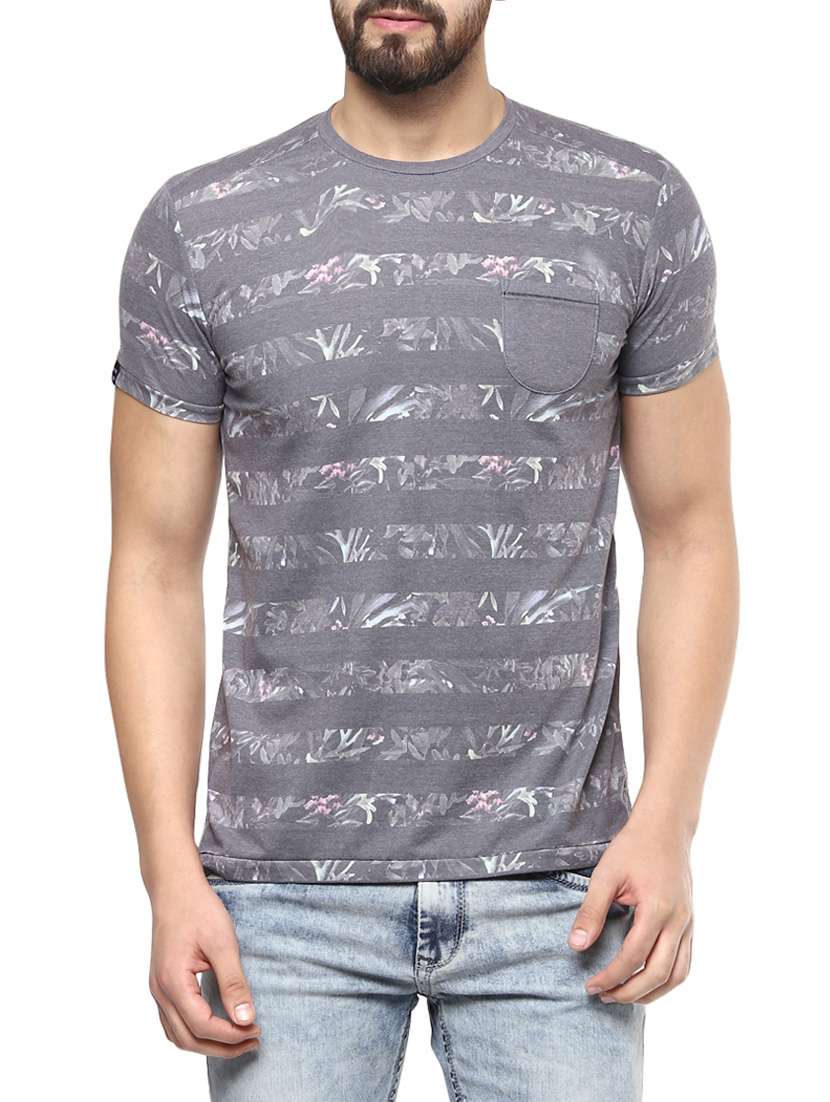 grey stripe t-shirt