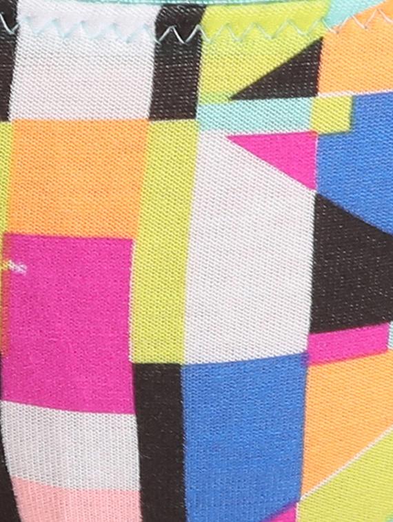 multicolored printed cotton bikni panty - 13119622 - Standard Image - 2