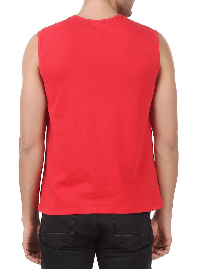 red cotton tshirt - 13123824 -  Standard Image - 2