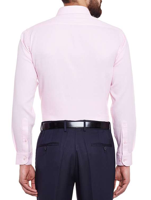 pink cotton casual shirt - 13144322 -  Standard Image - 2