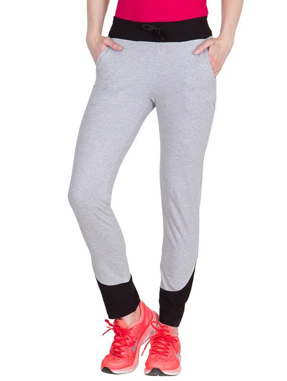 multi colored cotton blend track pant combo - 13144537 - Standard Image - 2