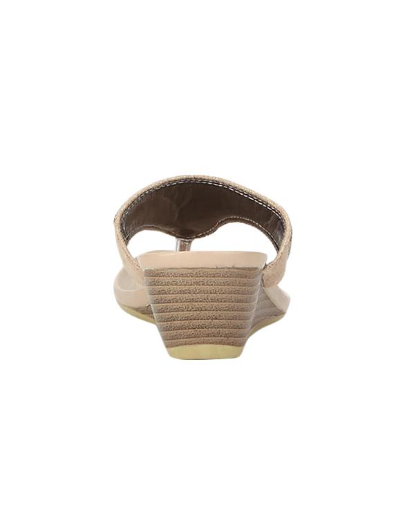 addons pearls crystals embellished comfort wedges - 13146126 - Standard Image - 2