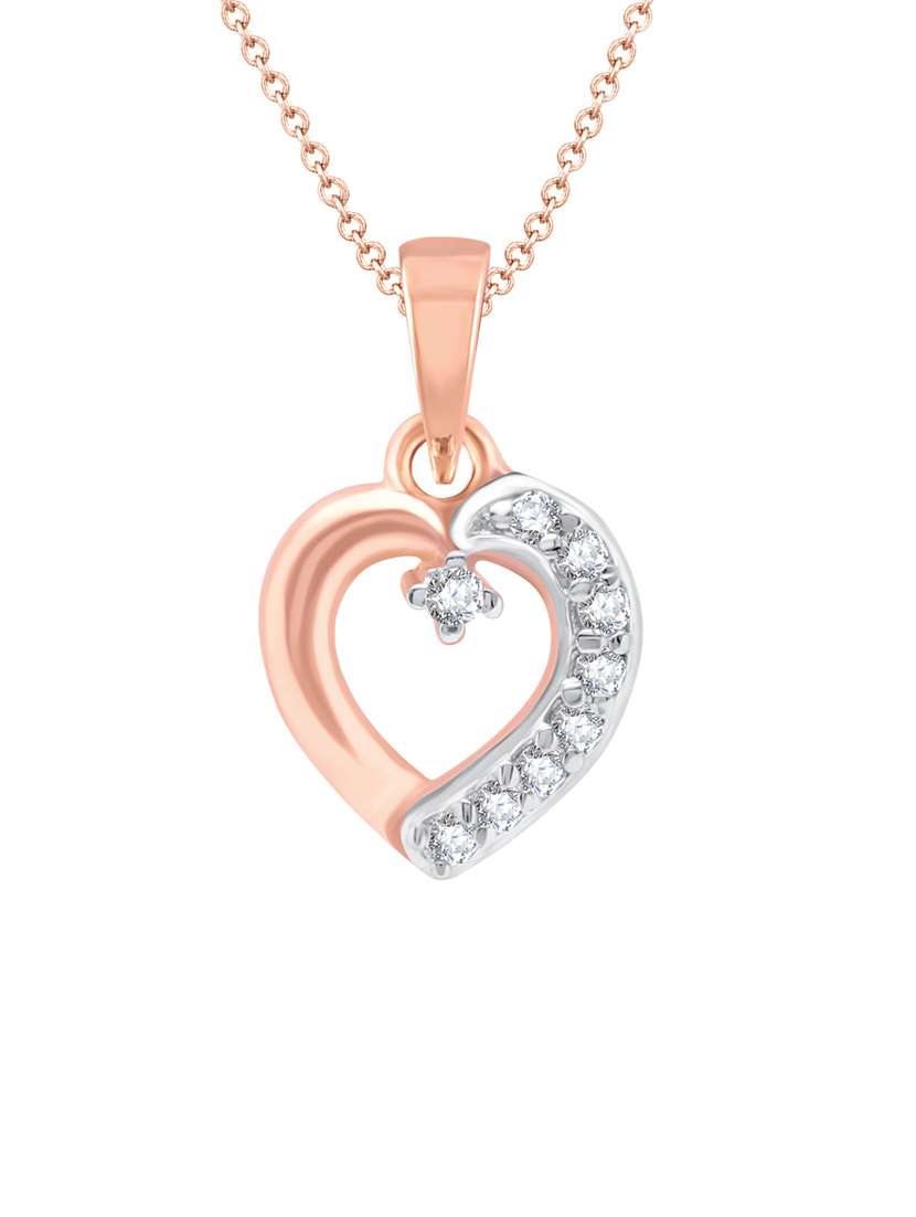 copper metal pendant