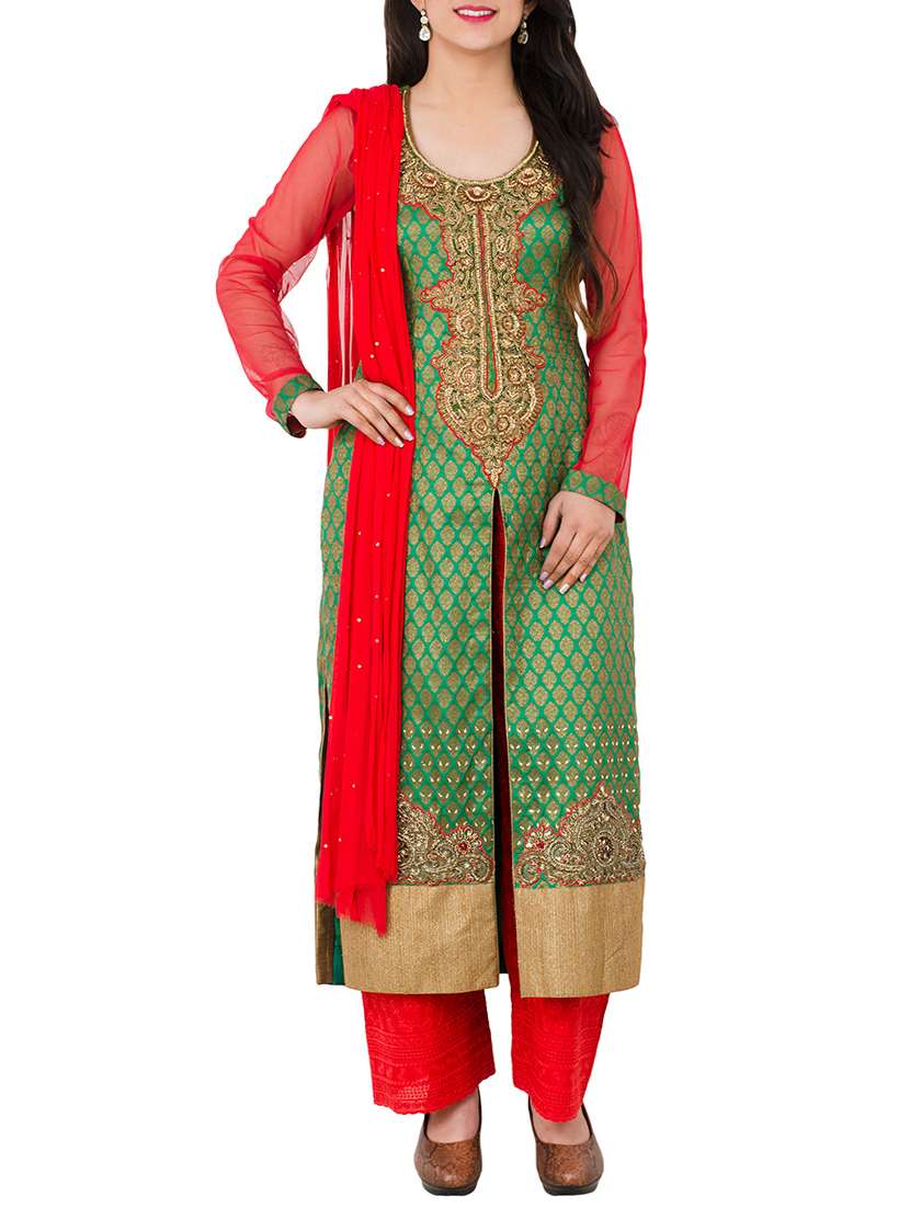 embroidered plazzo suit set