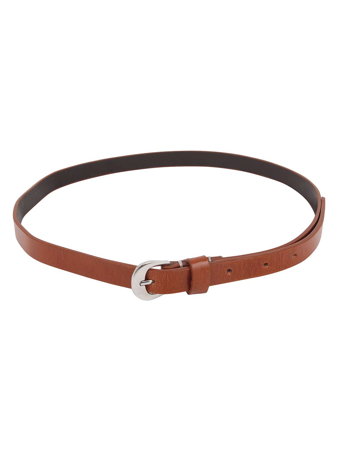 genuine leather tan belt - 13159707 -  Standard Image - 2