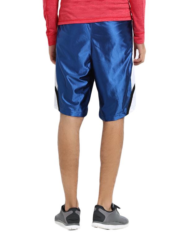 dark blue polyester short - 13160915 - Standard Image - 2
