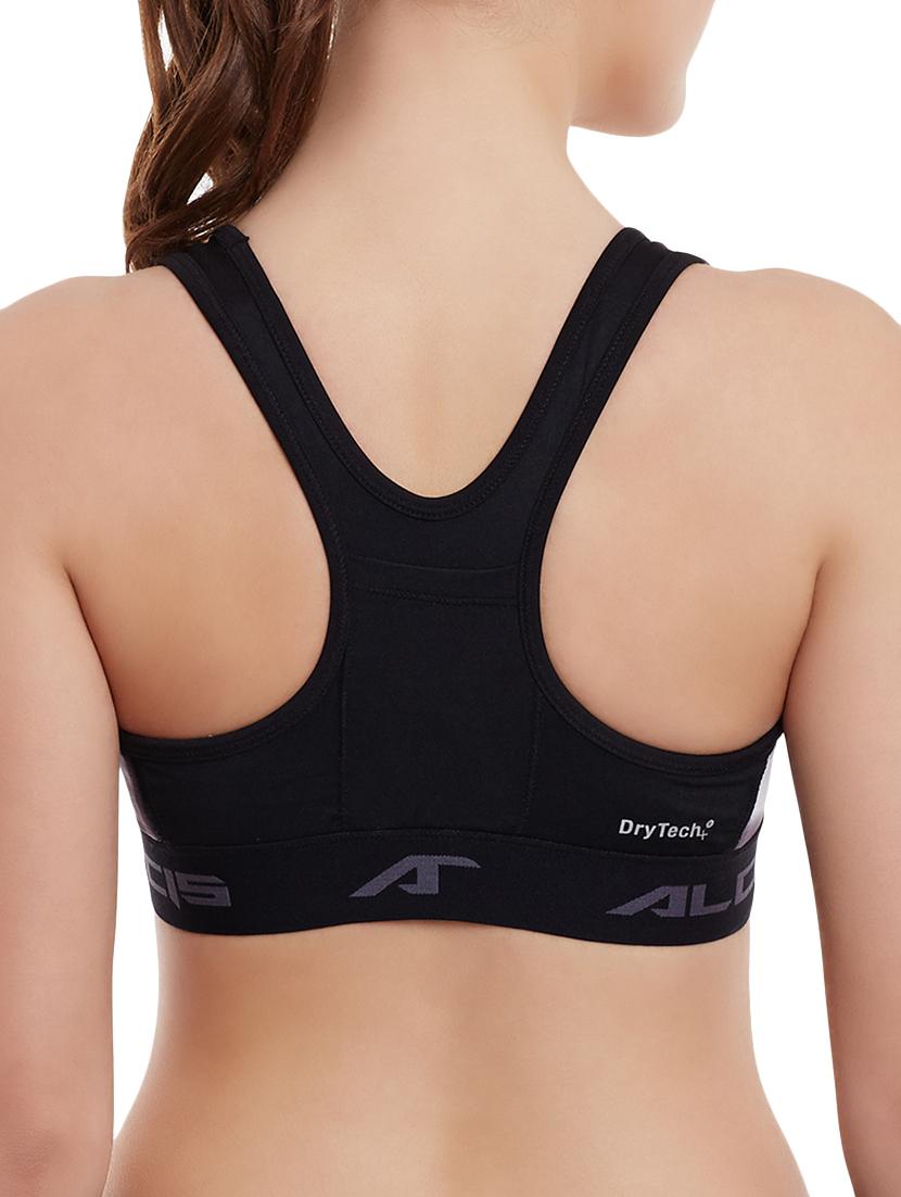 grey sports bra - 13160919 - Standard Image - 2