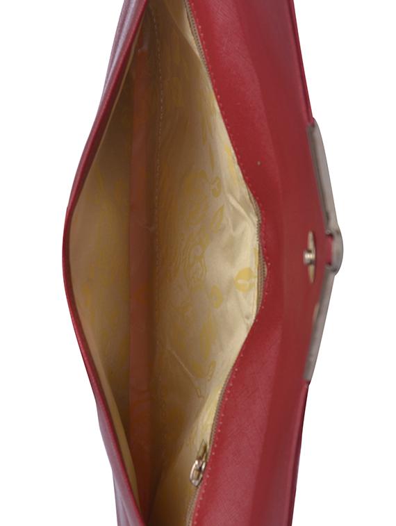 red leatherette sling bag - 13163545 - Standard Image - 2