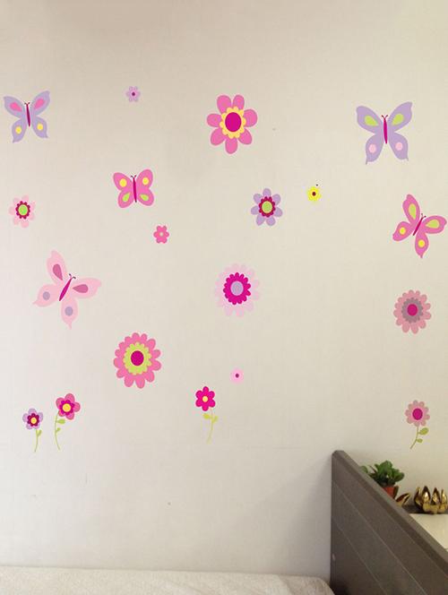 wall sticker (many butterfly,wall covering area 23 x 32 inch) - 13165071 - Standard Image - 0