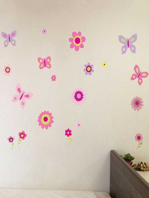 wall sticker (many butterfly,wall covering area 23 x 32 inch) - 13165071 - Zoom Image - 0