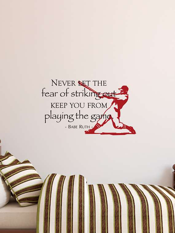 wall sticker (never let the,wall covering area  15 x 8 inch)