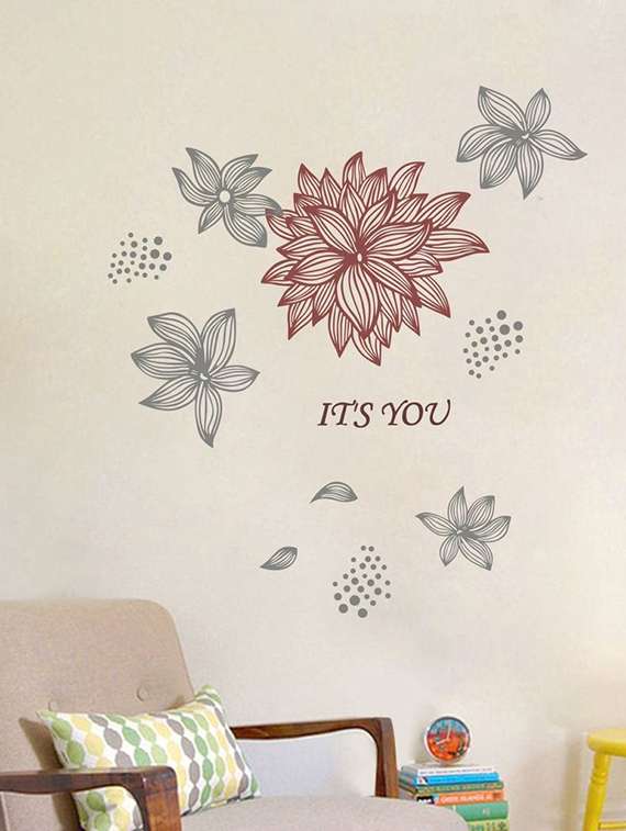 wall sticker (its you,wall covering area  35 x 34 inch)