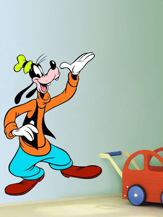 wall sticker (dancing koko,wall covering area  18 x 35 inch)