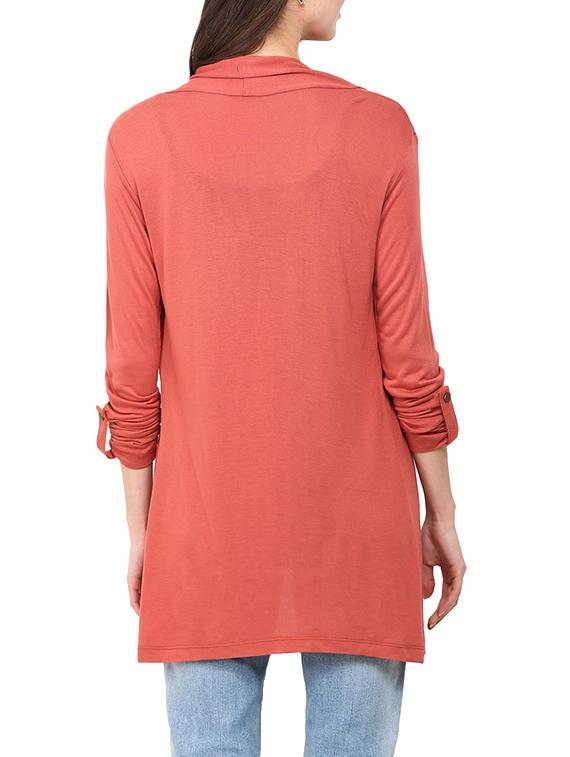 pink viscose shrug - 13172553 - Standard Image - 2