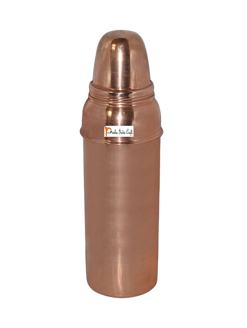 copper water bottle by prisha
