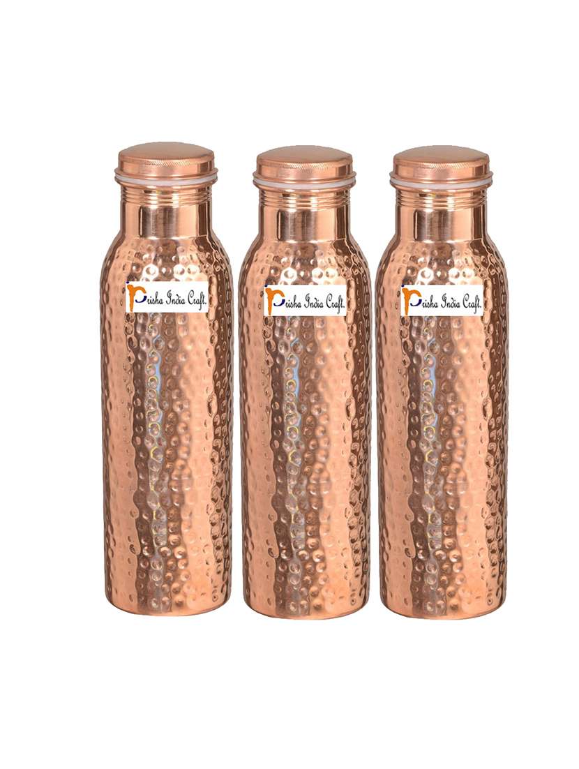 copper water bottle by prisha