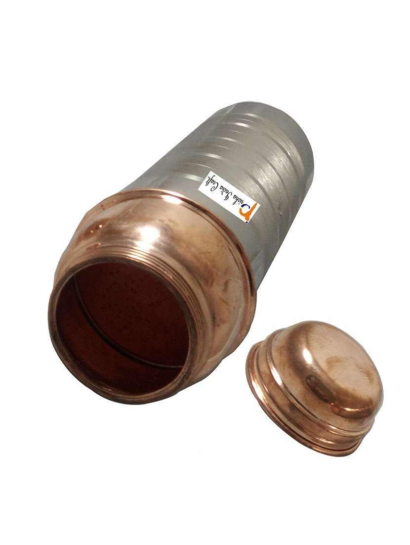 set of 2 pure copper water bottles - 13174126 - Standard Image - 2