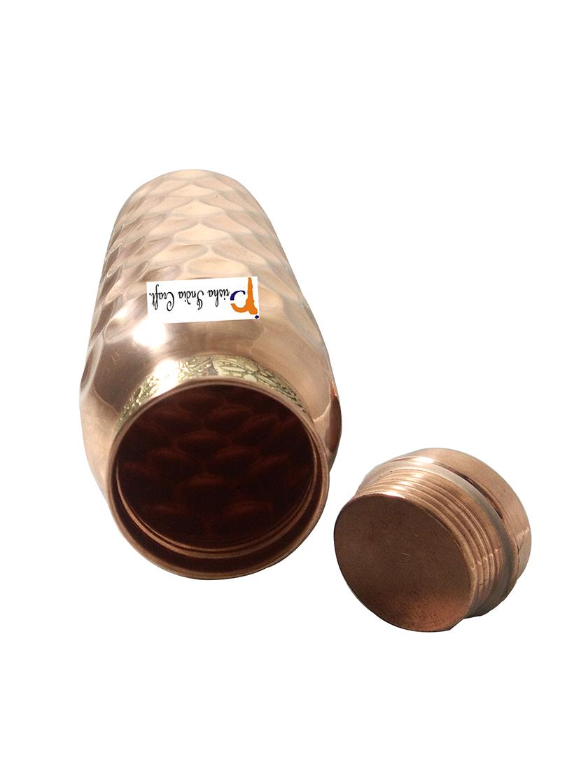 set of 2 pure copper water bottles - 13174130 - Standard Image - 2