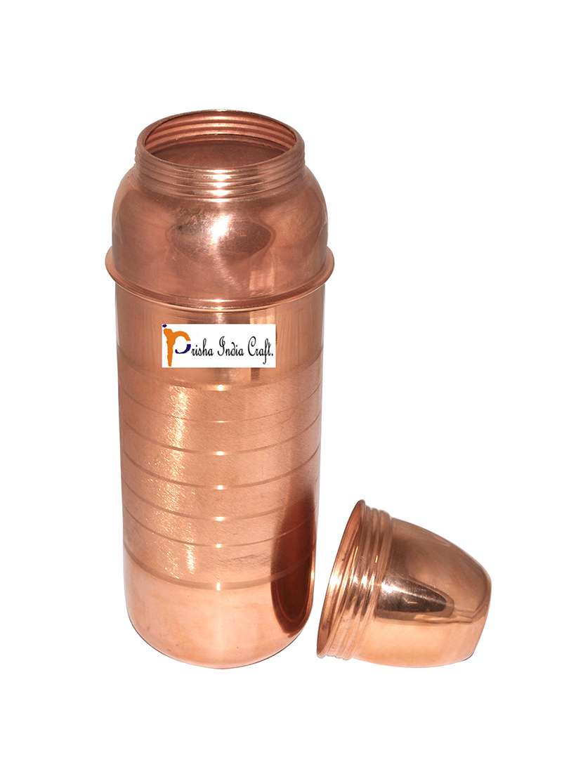 set of 2 pure copper water bottles - 13174134 - Standard Image - 2