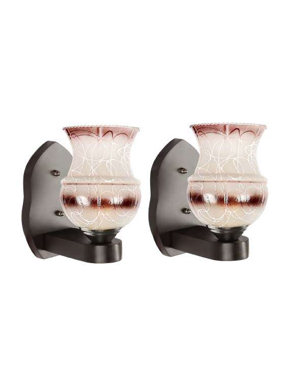 somil new designer sconce decorative wall light (set of two)-b34