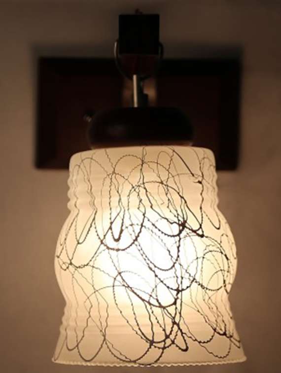 somil new designer sconce decorative wall light (set of one)-k59