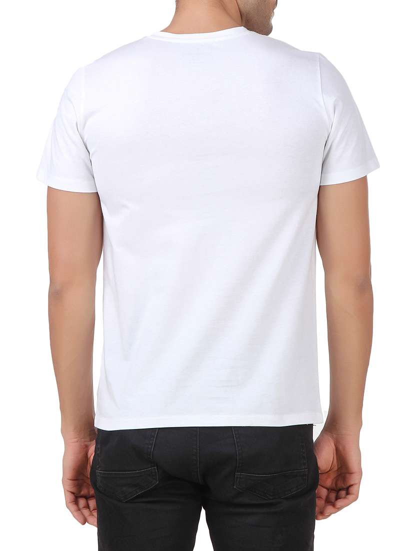 white cotton tshirt - 13180781 -  Standard Image - 2
