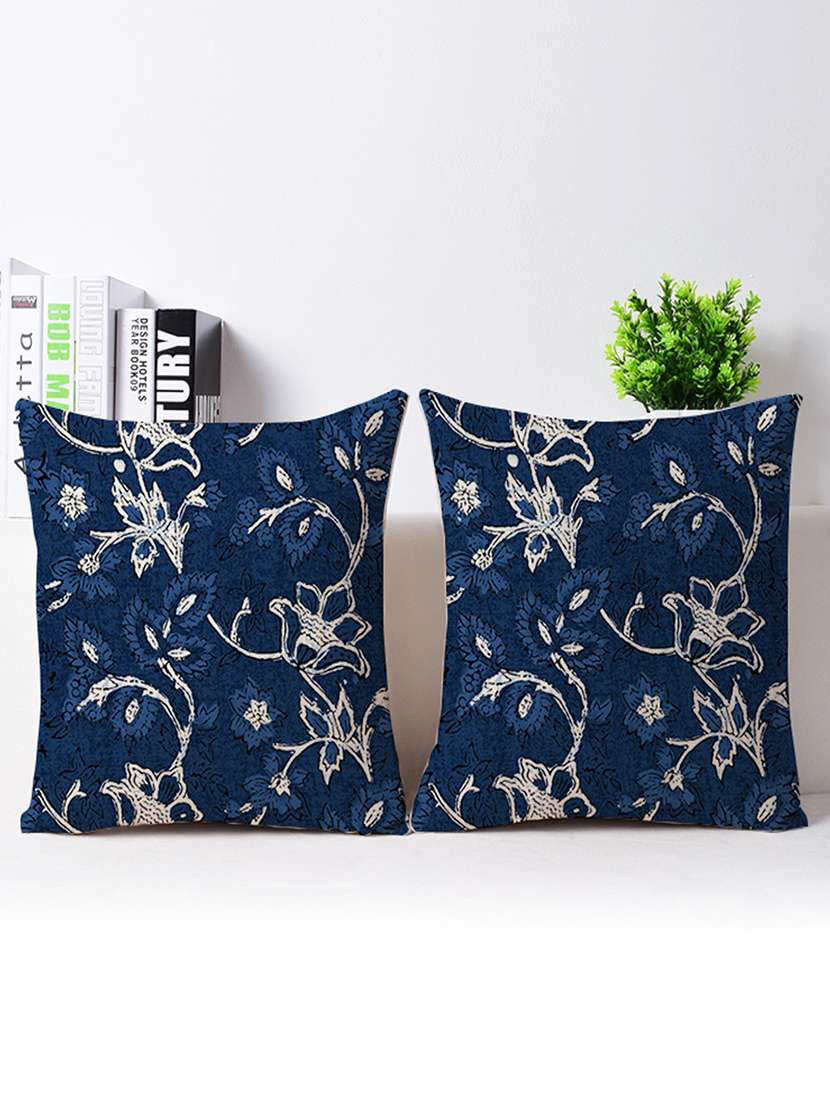 set of 2 vitange collection living room cushion cover