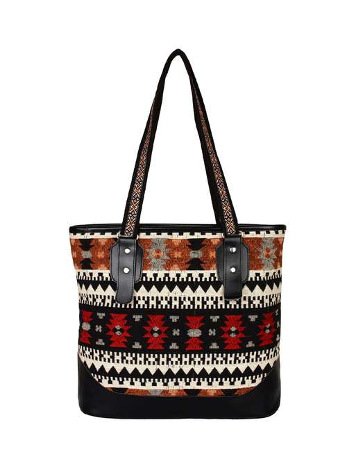 multi colored cotton regular tote - 13215737 - Standard Image - 0