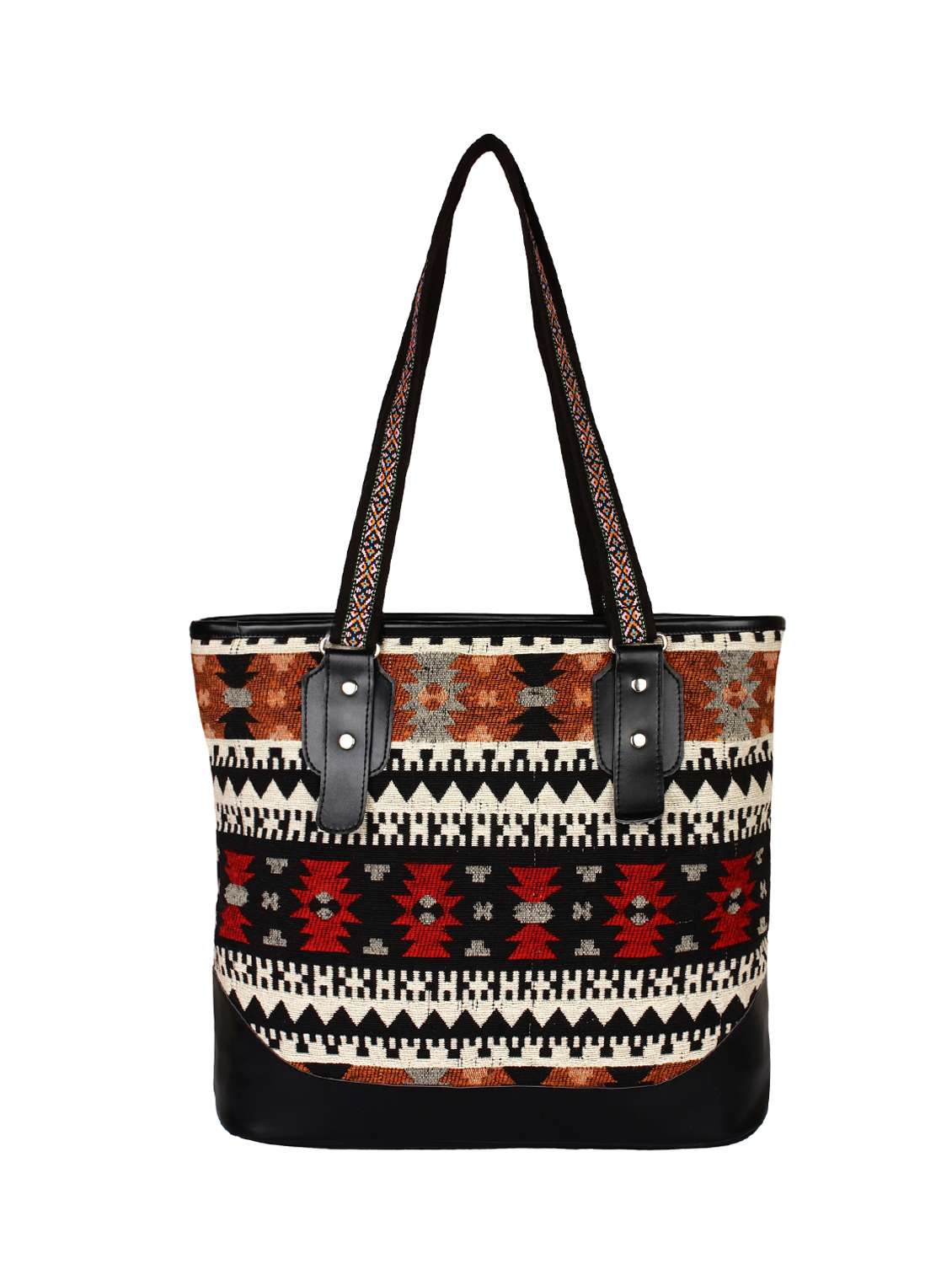 multi colored cotton regular tote - 13215737 - Zoom Image - 0