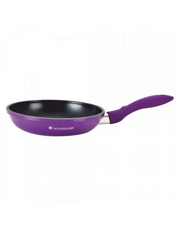 wonderchef elite fry pan 24cm(induction base)