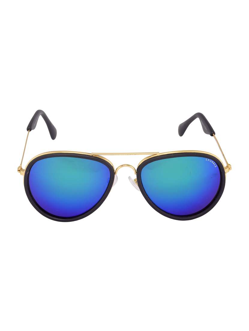 uv protected full rim aviator sunglasses