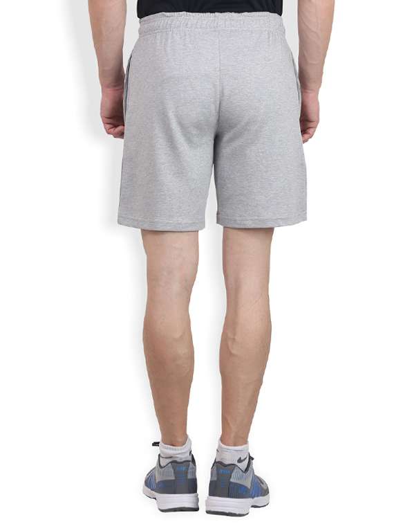 grey cotton short - 13244725 -  Standard Image - 2