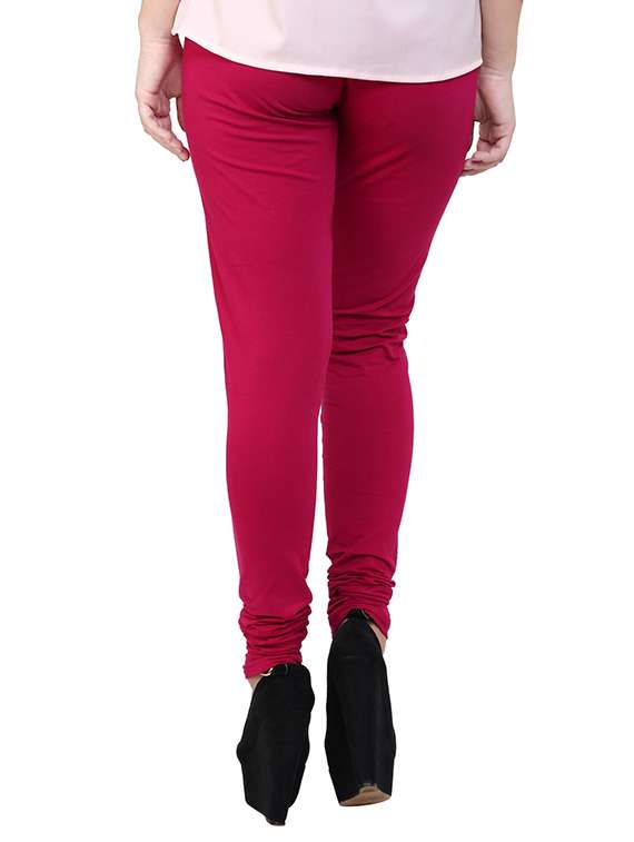 pink cotton leggings - 13249051 - Standard Image - 2