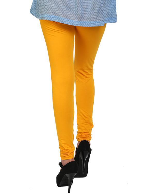 yellow cotton leggings - 13249053 - Standard Image - 2