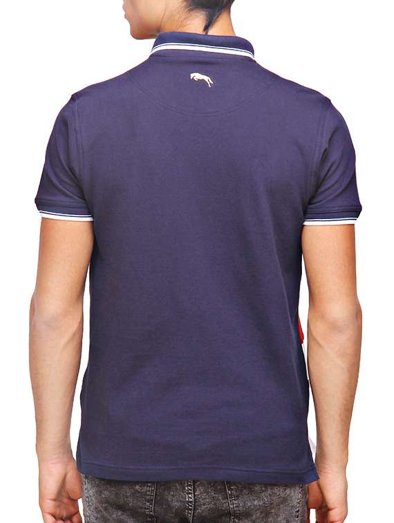 red cotton striped t-shirt - 13253278 -  Standard Image - 2