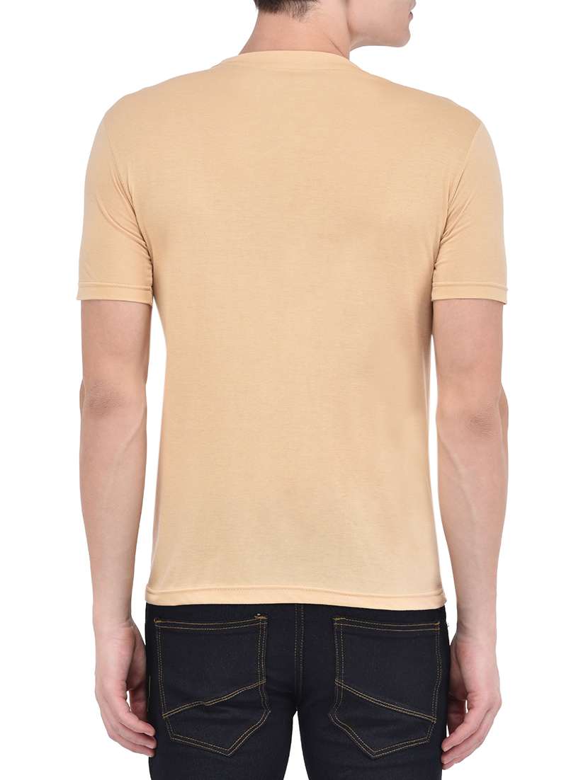 beige cotton tshirt - 13253750 -  Standard Image - 2
